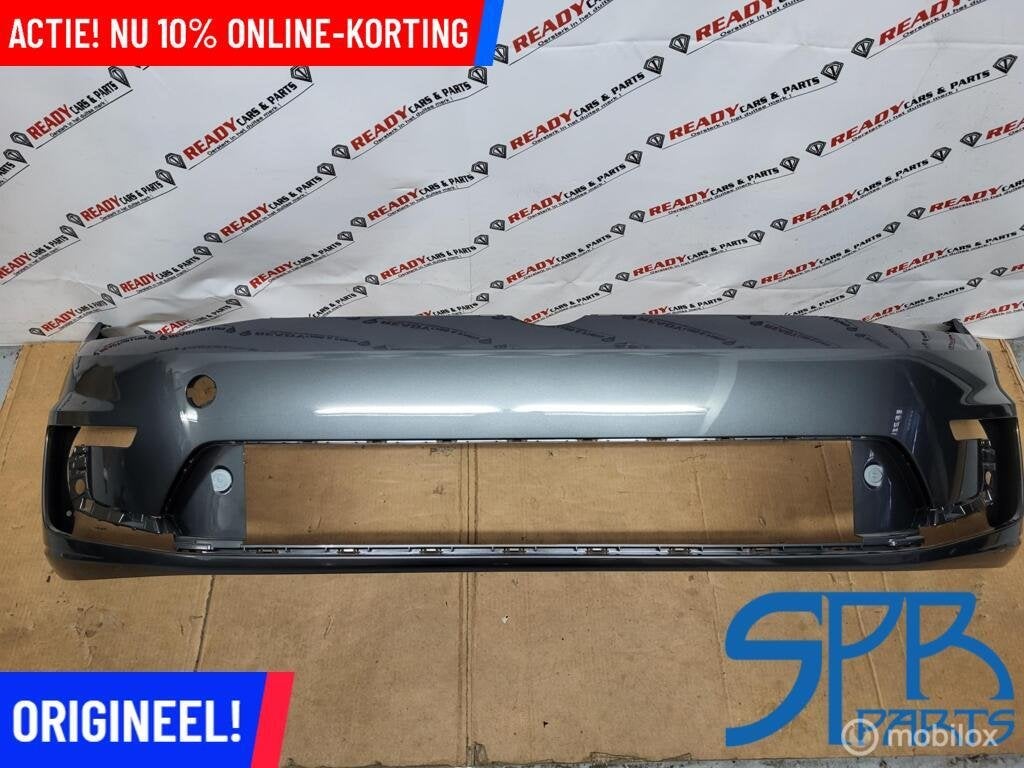 Voorbumper LR7H GOLF 7 FACELIFT E-GOLF INDIUM GRE 5GE807221C, Nieuw, Ophalen of Verzenden, Bumper, Volkswagen