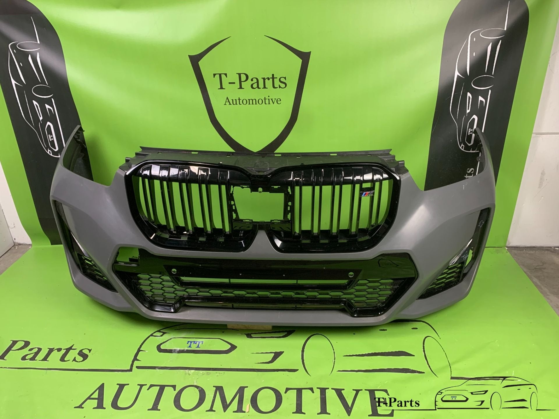 bmw ix1 x1 m package pare-chocs avant pare-chocs grille gril, Info@fabrikant.eu, Fabrikant BV, Pare-chocs, Utilisé