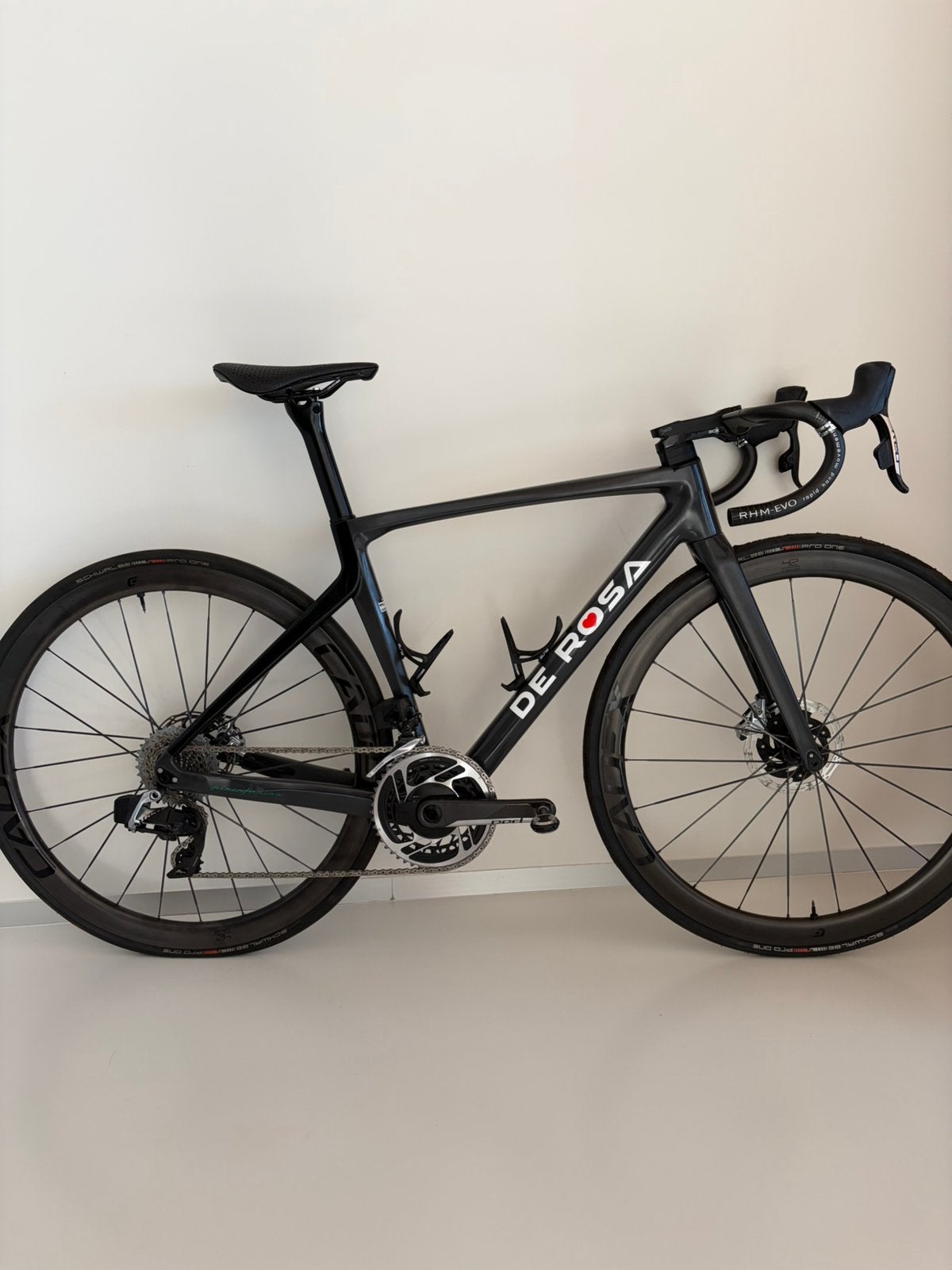 Derosa 70 maat 52, Fietsen en Brommers, Ophalen, Zo goed als nieuw, Carbon