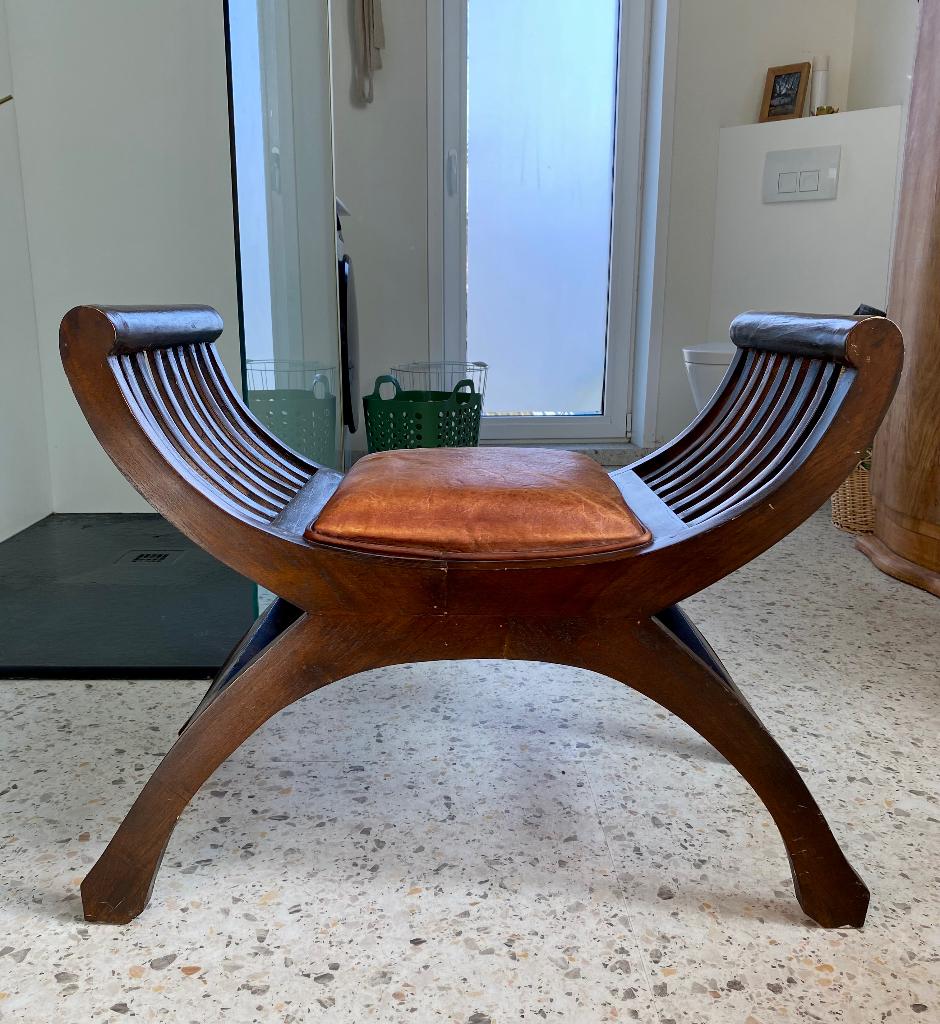 Origineel krukje van Maison du Monde, Ophalen, Gebruikt, Hout