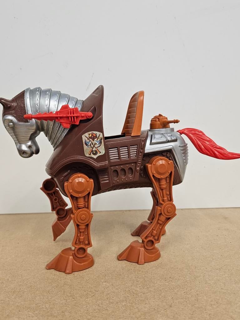 Vintage Masters of the Universe MOTU He Man Horse Stridor Ba, Verzamelen, Ophalen of Verzenden