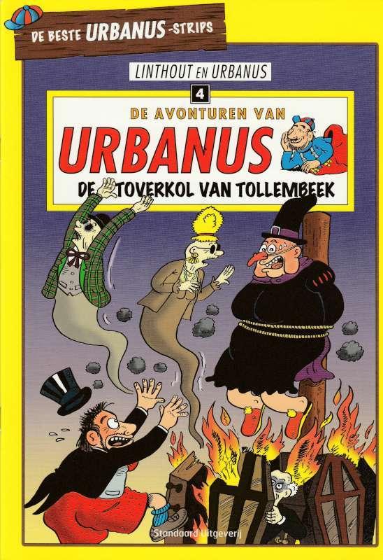 De beste Urbanus strips - De toverkol van Tollembeek, Linthout en Urbanus, Eén stripboek, Nieuw, Ophalen of Verzenden