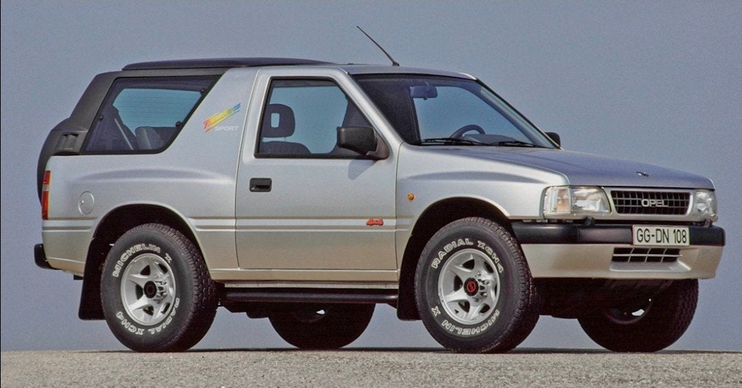 Recherche Frontera A Sport 2.5 TDS / 2.8 TDI, Enlèvement