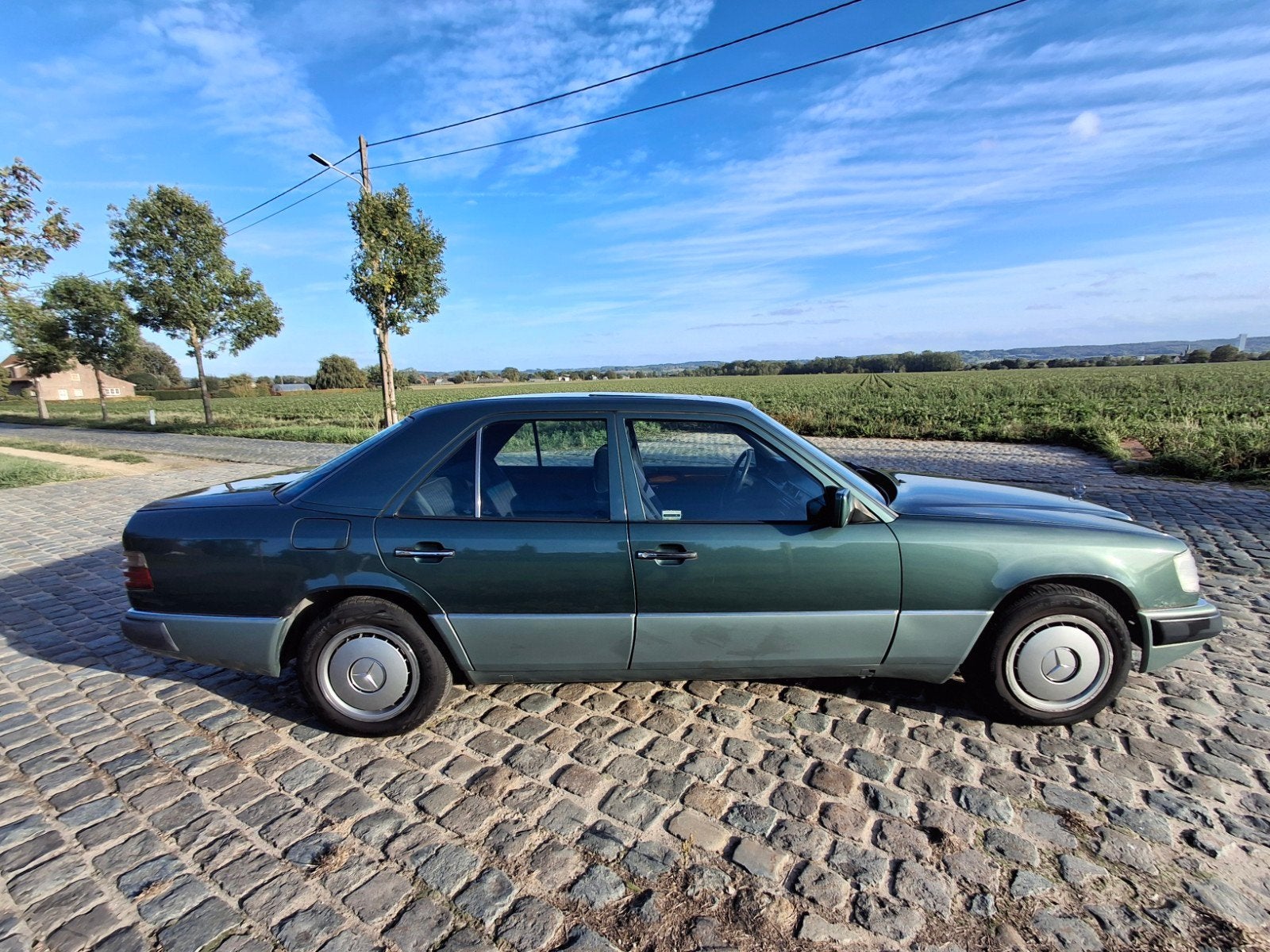 Mercedes w124 250d/techniek perfect/, Autos, Achat, Série 200, Boîte manuelle, 5 cylindres