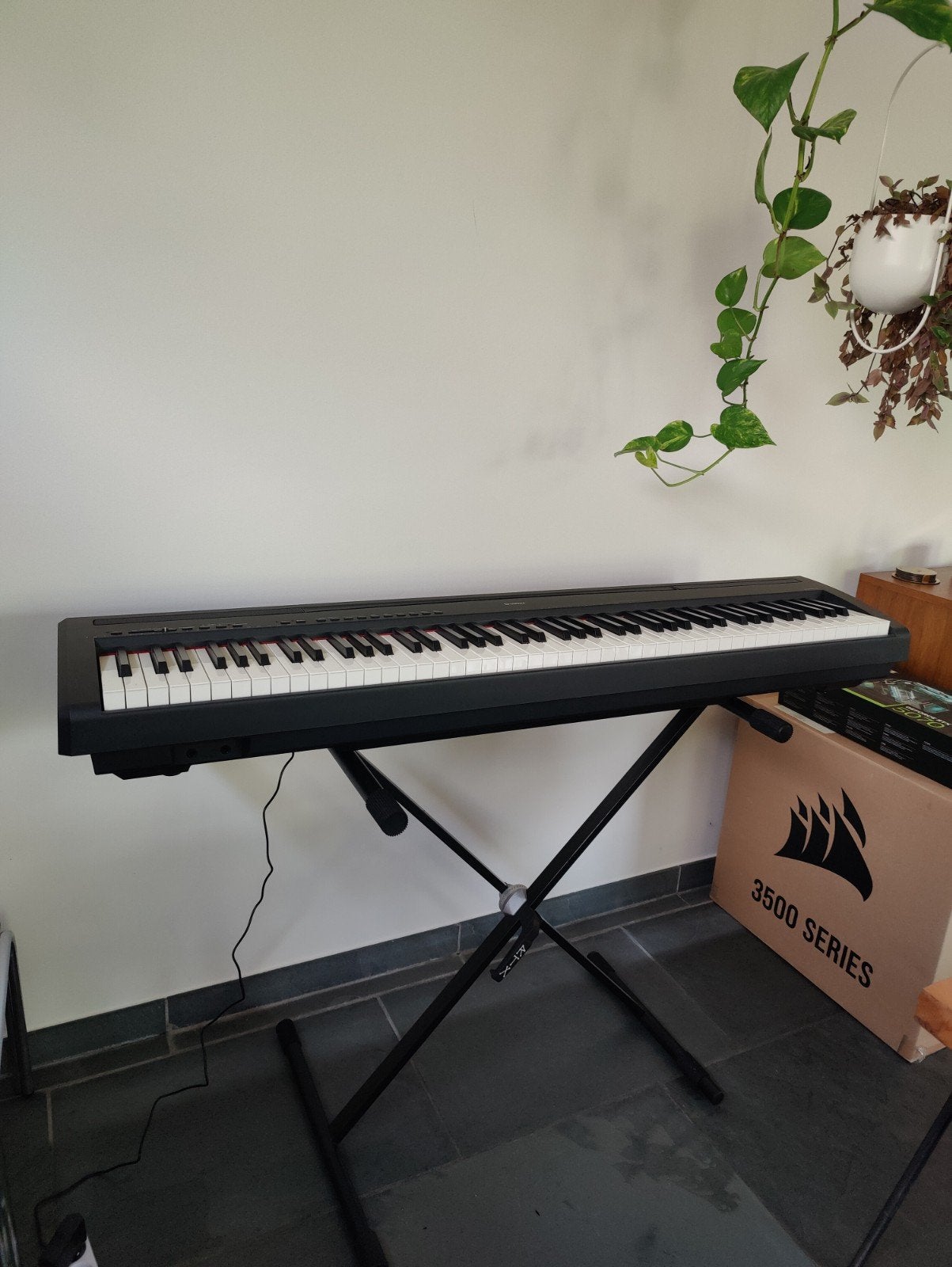 Yamaha P-95B digitale piano, Musique & Instruments, Claviers, Enlèvement, Yamaha