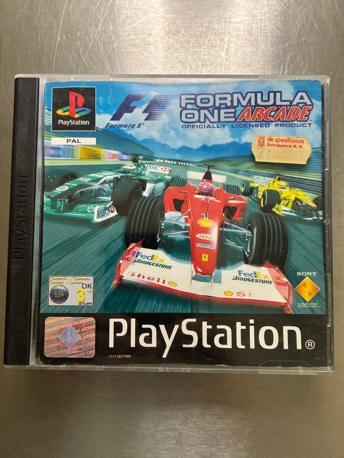 Formula One Arcade PlayStation 1 (PS1) Racegame, Games en Spelcomputers, Games | Sony PlayStation 1, 2 spelers, Verzenden, Zo goed als nieuw
