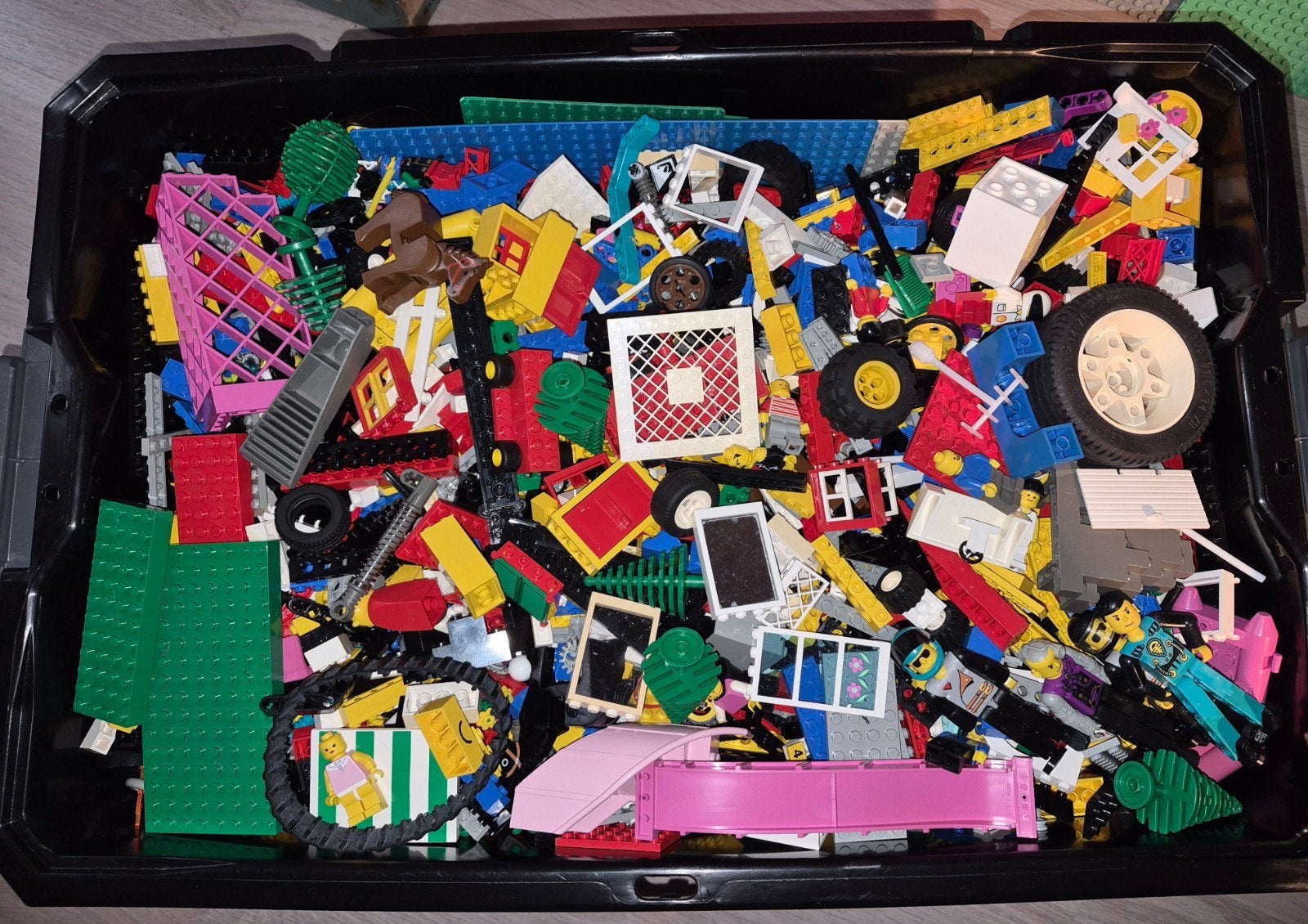 Lego 10a11 kg, Ophalen, Lego, Technic