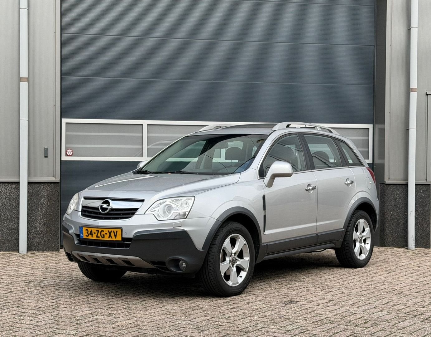 Opel Antara 3.2 V6 Cosmo bj.2008 Autom|Leder|Opendak|Trekh|N, Automaat, Zwart, SUV of Terreinwagen, Antara