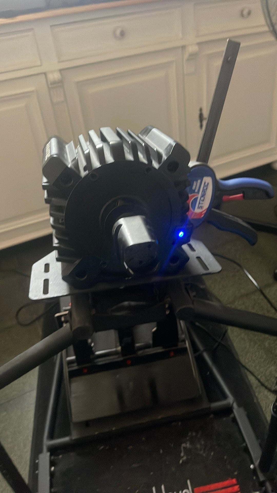 Fanatec DD Pro avec mise à niveau QR2, Informatique & Logiciels, 3D Imprimantes, Enlèvement, Comme neuf