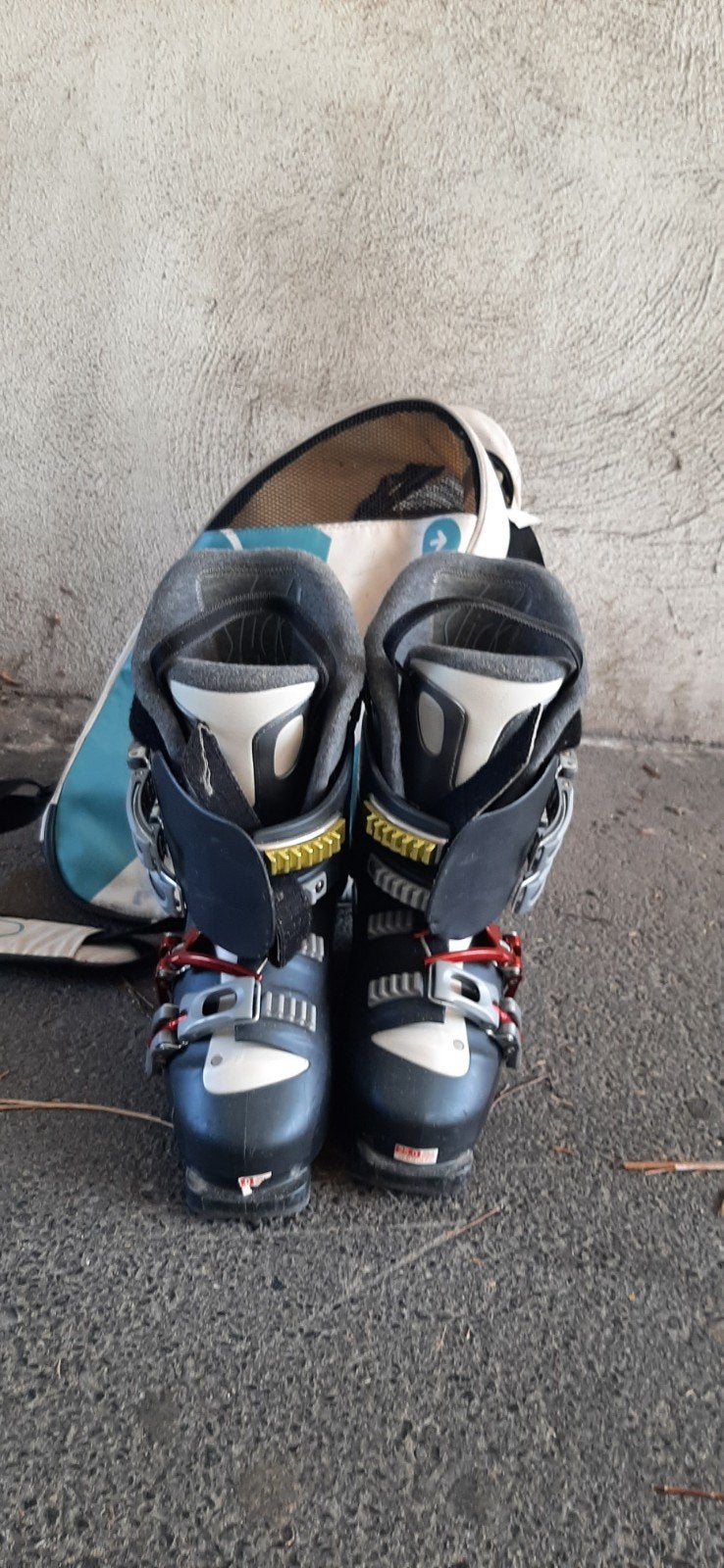 vrouwen skibotten maat 39 2/3, Ophalen, Gebruikt, Ski, Schoenen