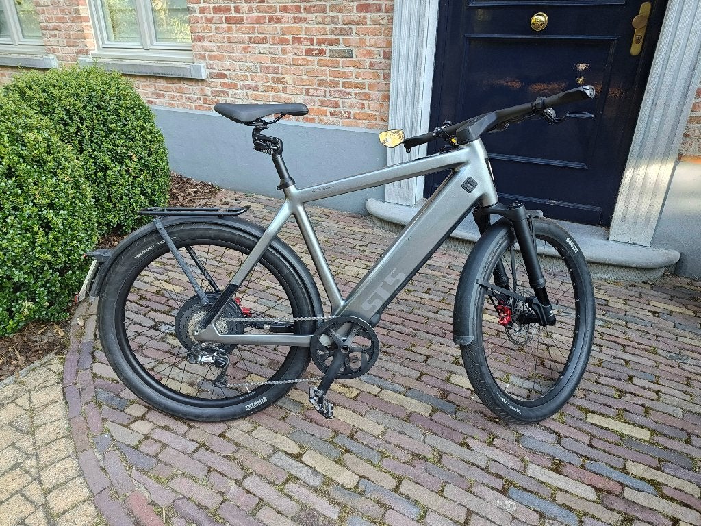 2025 Stromer ST5 Sport XL ABS vering - 1j en 10mnd garantie, Fietsen en Brommers, Ophalen, Zo goed als nieuw, Stromer