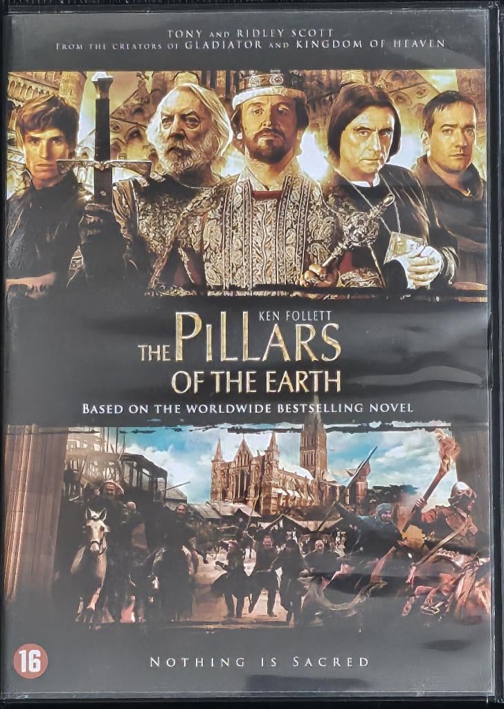 The Pillars of the Earth (2010) Miniserie, Enlèvement ou Envoi, Comme neuf