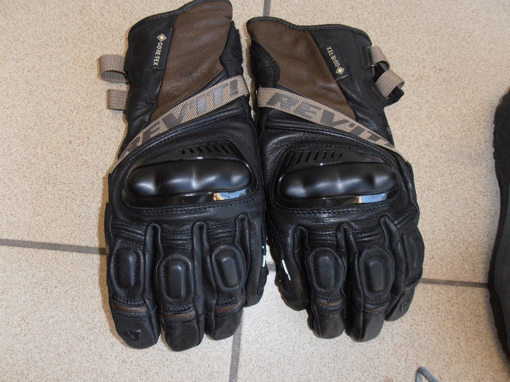REV'IT Dominator 3 GTX Gore-Tex handschoenen maat L, Ophalen, Heren, Nieuw zonder kaartje, Handschoenen