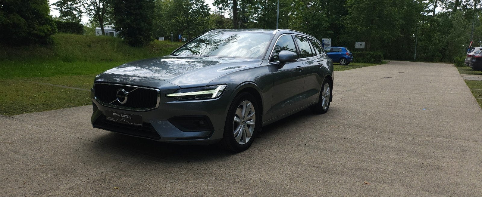 Volvo V60 2.0 B4. Mild Hybrid Bj.2021 Met 148.000 Km., Auto's, Testrit aan huis, 145 kW, Euro 6, https://public.car-pass.be/vhr/5af8ab30-41eb-4701-b881-c8529ad6ee8e