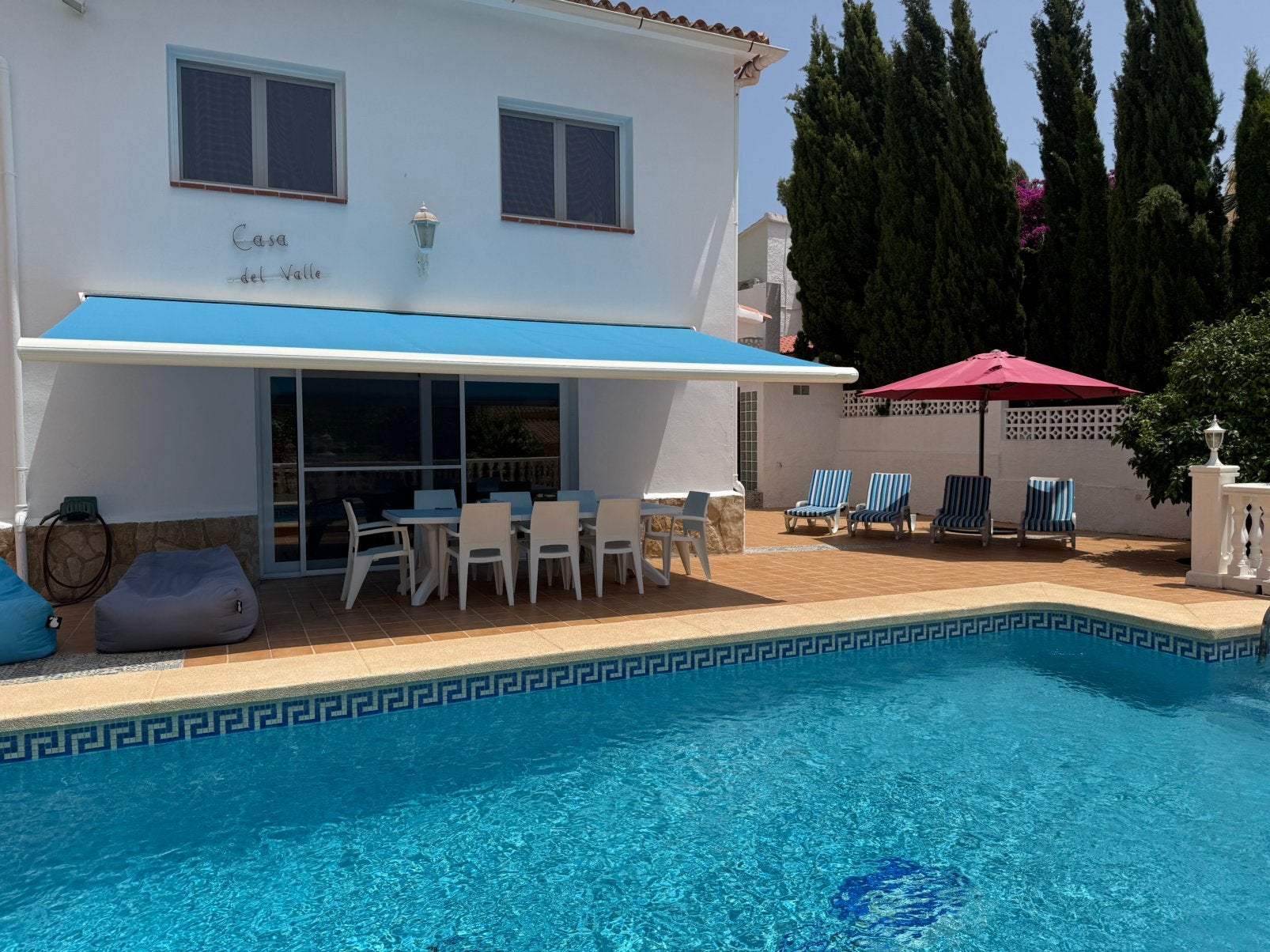 Casa Del Valle: Belle Villa à louer Benissa, Propriétaire, 9 personnes, Maison de campagne ou Villa, 4 chambres ou plus