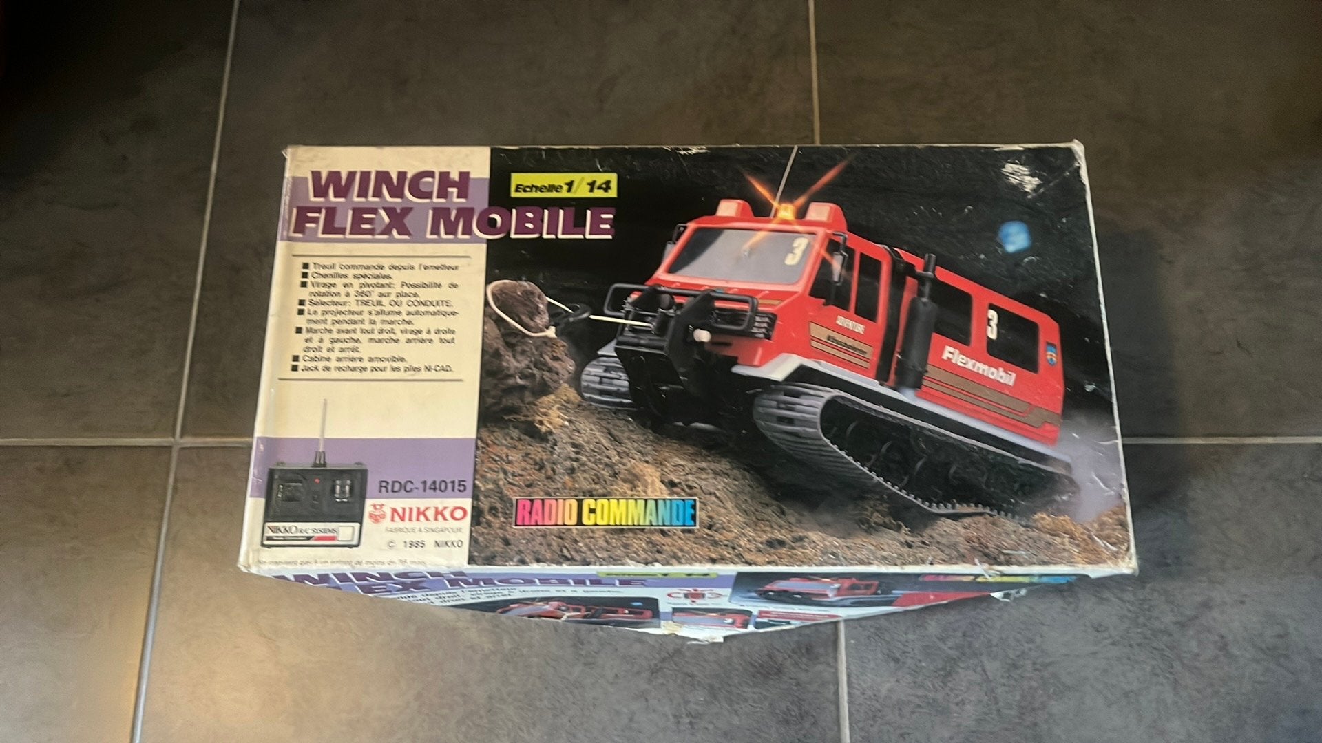 Nikko Winch Flex Mobile 1/14th scale, Ophalen of Verzenden, Gebruikt