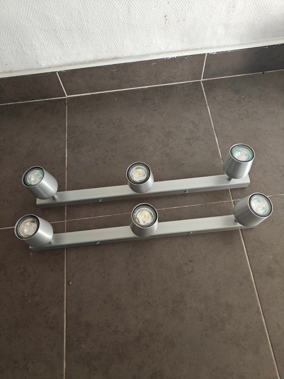 spots, Maison & Meubles, Lampes | Plafonniers, Spot de plafond, Comme neuf, Enlèvement, Métal