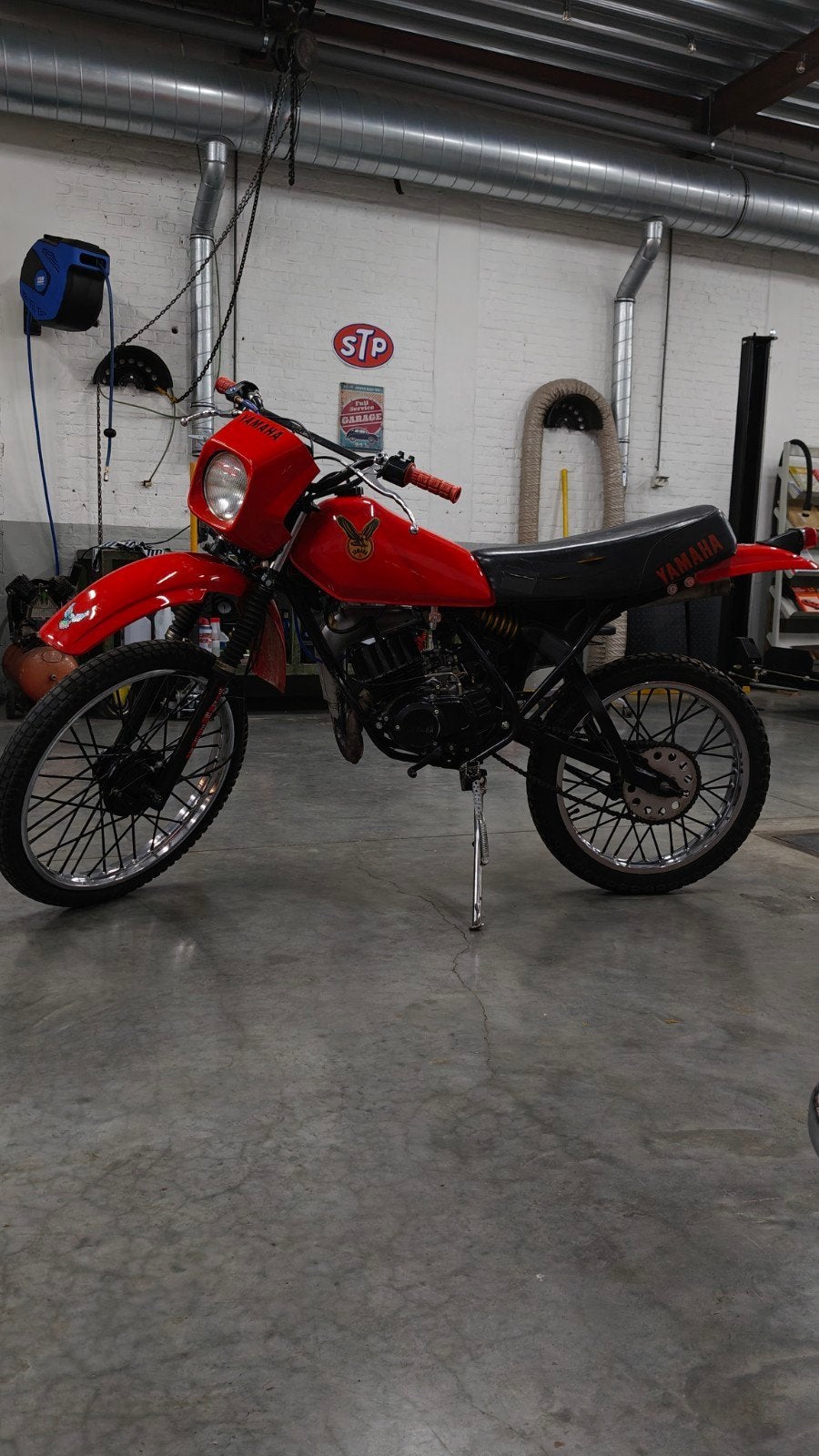 Yamaha DT 50 cc 1974, 4 vitesses, Yamaha, Classe B (45 km/h), Enlèvement
