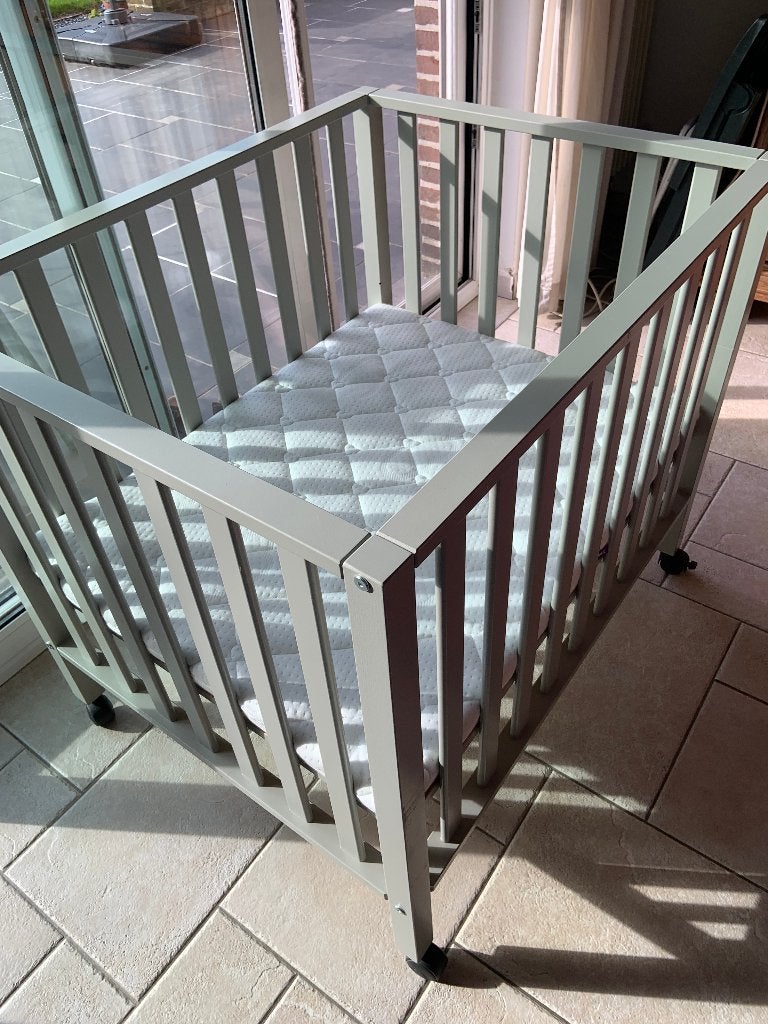 babypark, Ophalen, Zo goed als nieuw, Rechthoekig, In hoogte verstelbaar