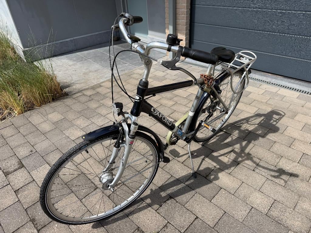 Oxford herenfiets 7 versnellingen, Gebruikt, Velgrem, Versnellingen, Ophalen