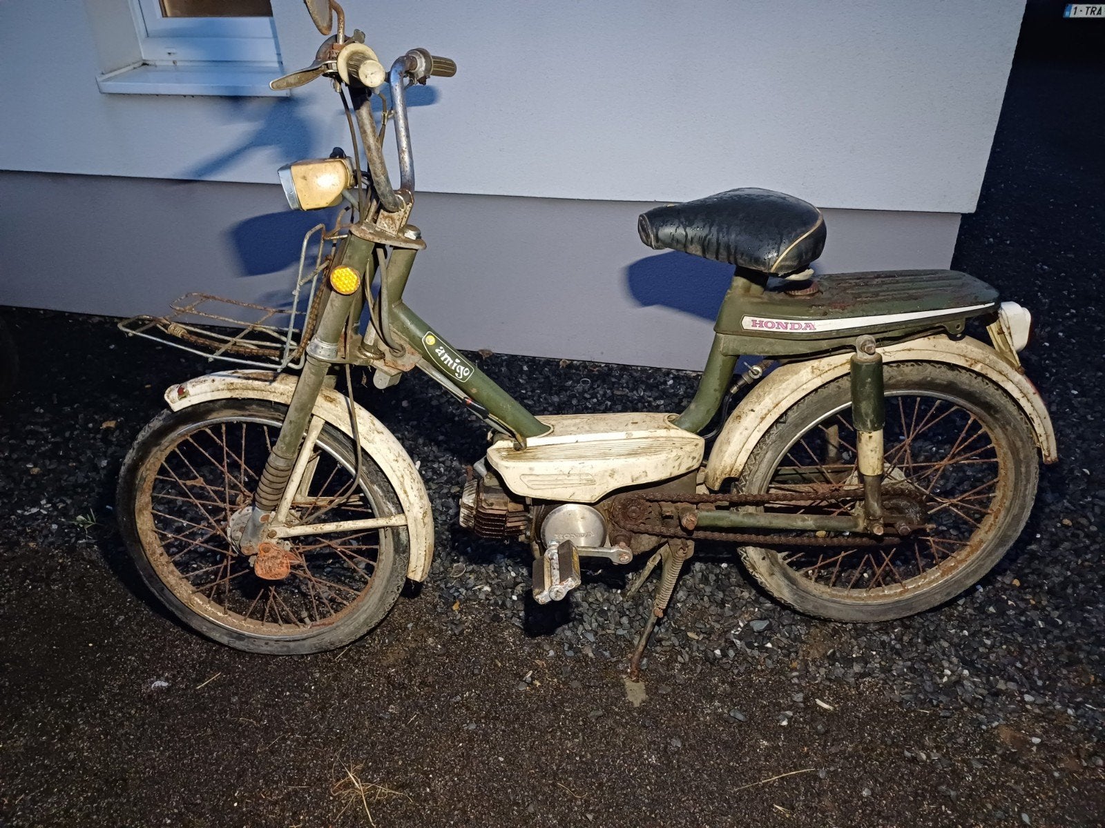 Honda amigo