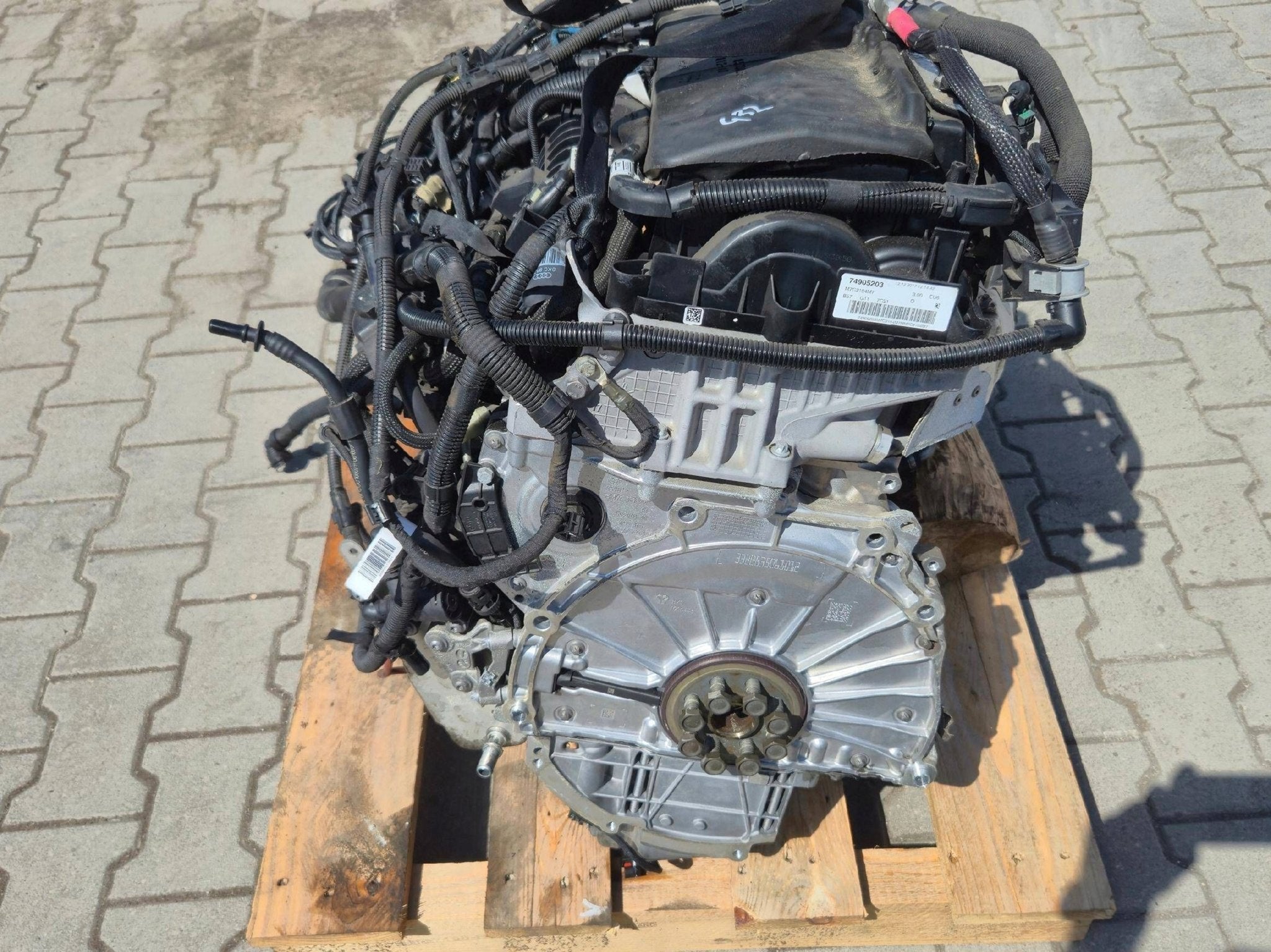 Moteur B57D30A Complet X5 BMW, Autos : Pièces & Accessoires, Envoi, Utilisé, Daihatsu