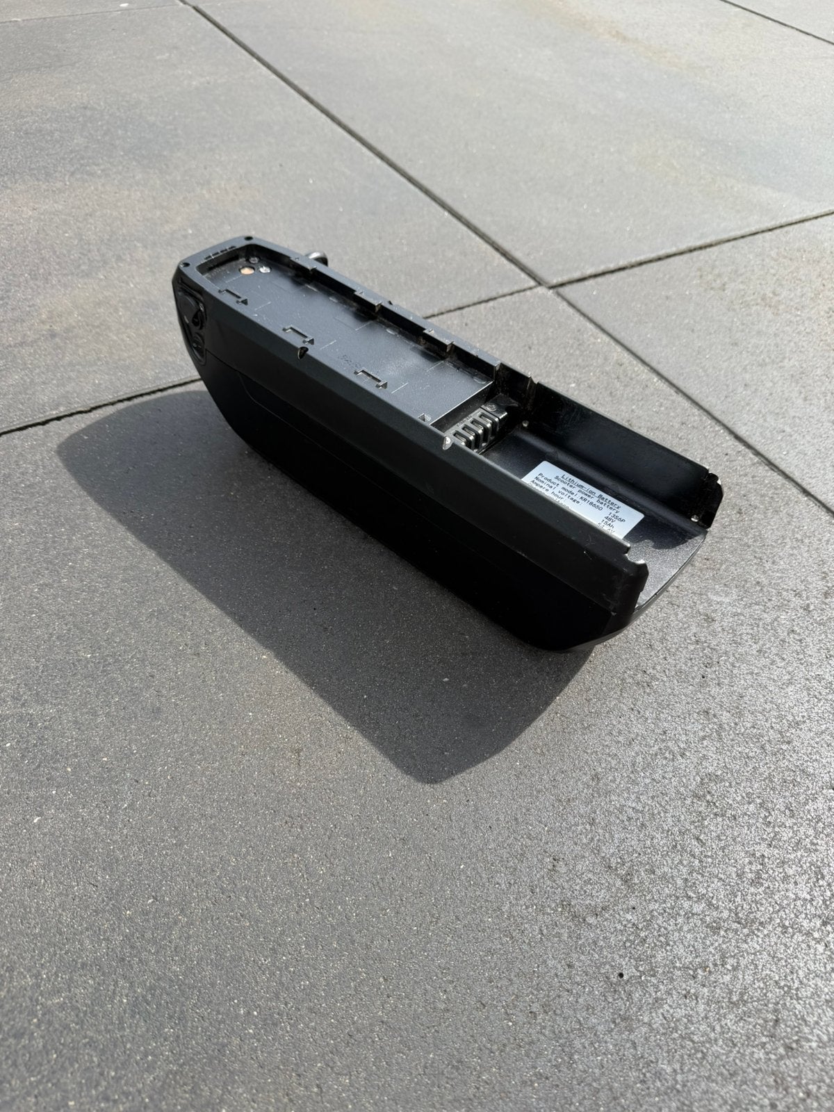 48V 15Ah / 720Wh Lithium-ion accu – OUXI V8 e.a., Gebruikt