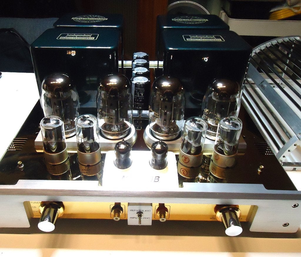 Amplificateur à lampes MC-100B, TV, Hi-fi & Vidéo, Amplificateur à lampes, Enlèvement, Amplificateur