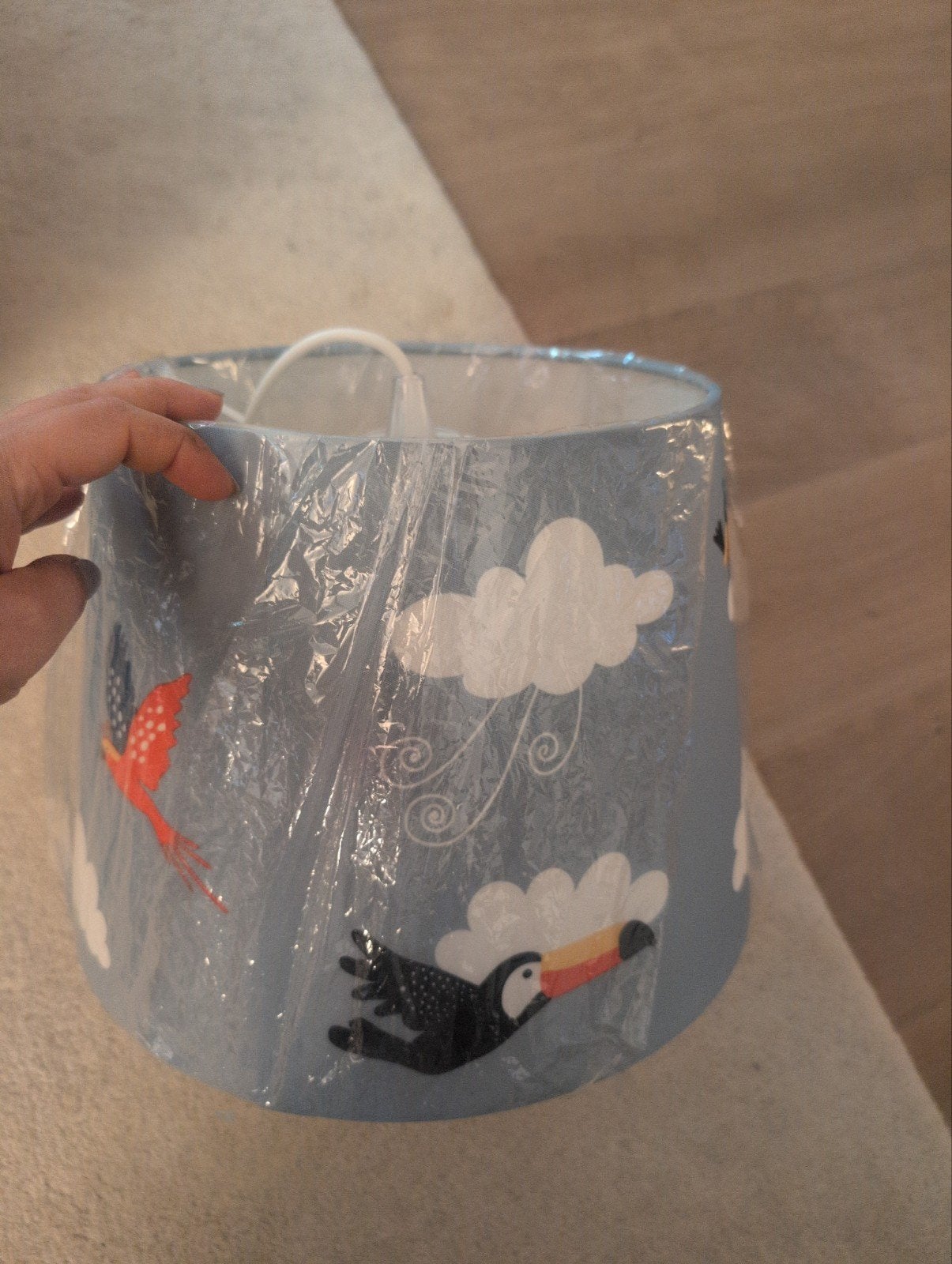 IKEA Kinderkamp met toekan, Kinderen en Baby's, Ophalen, IKEA, Lamp