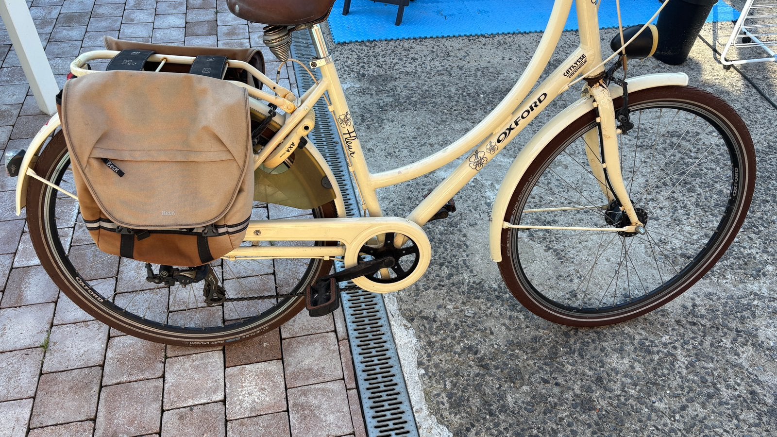 Oxford damesfiets, Fietsen en Brommers, Gebruikt, Velgrem, Versnellingen, Ophalen