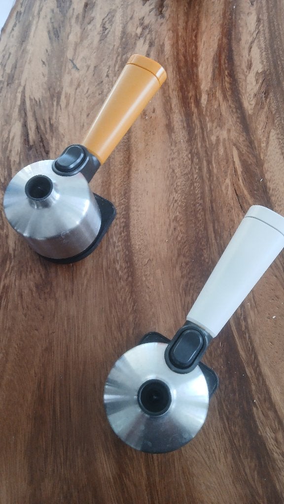 Unieke Baristina portafilter, Ophalen of Verzenden, Gebruikt, Espresso apparaat