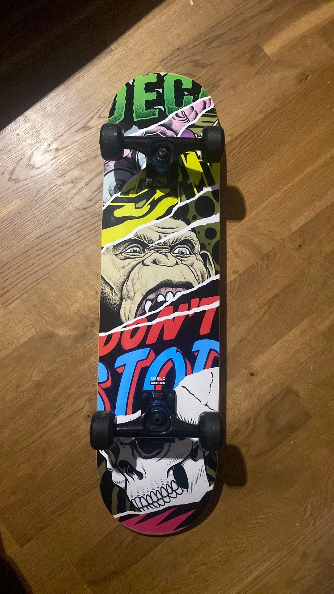 Skateboard large, Sport en Fitness, Ophalen of Verzenden, Zo goed als nieuw, Skateboard