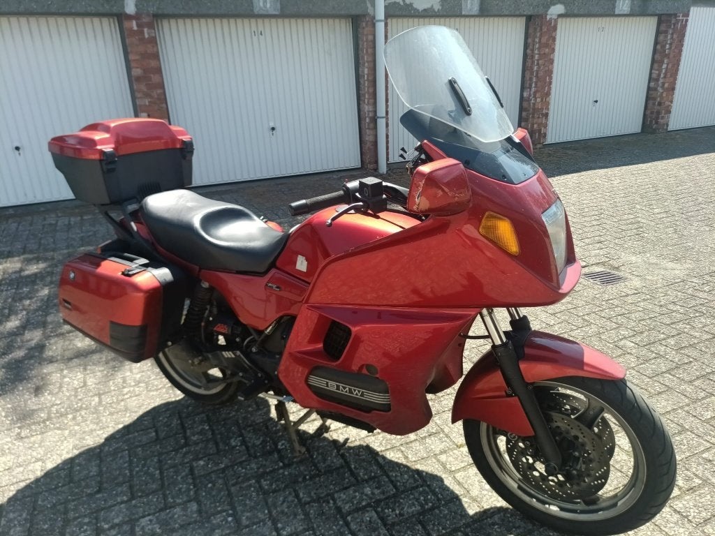 BMW K1100LT, Motoren, 4 cilinders, Motorrijbewijs A, Gebruikt, Particulier