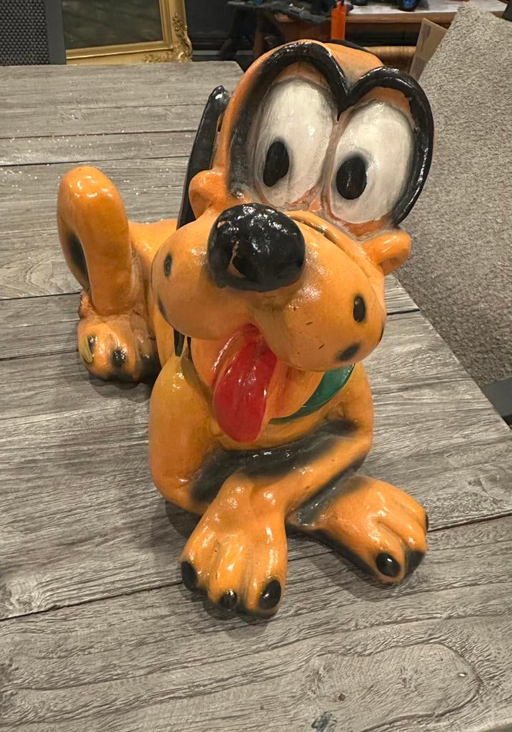 Disneyfiguren, Ophalen, Zo goed als nieuw