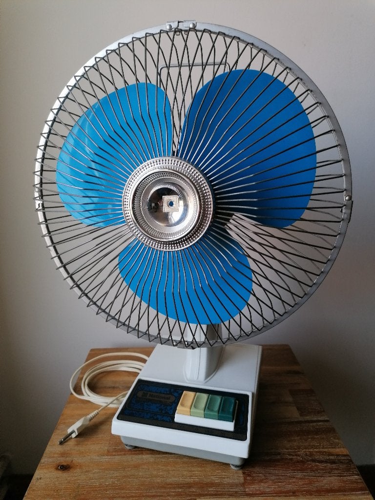 ventilateur vintage, Elektronische apparatuur, Ventilatoren, Ophalen of Verzenden, Nieuw, Tafelventilator