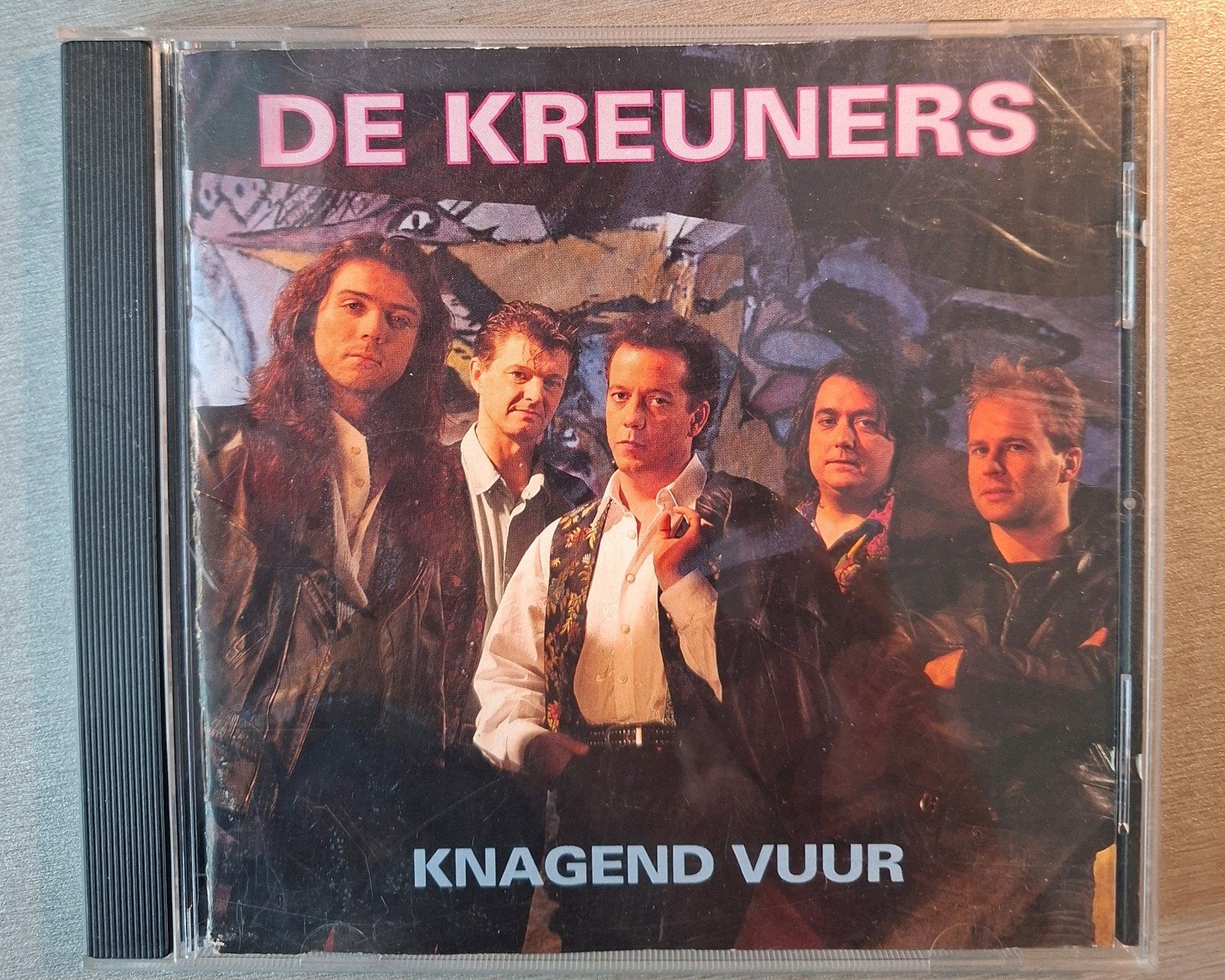 Cd. De Kreuners. Knagend vuur., Ophalen of Verzenden, Gebruikt