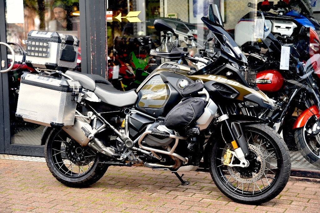BMW R1250GS ADVENTURE ***MOTOVERTE.BE***, Tourisme, Entreprise, Occasion, 1250 cm³