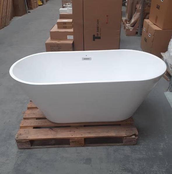 OP=OP Design Ligbad Nieuw – Vrijstaand Bad Luxe Model Nr320, Ophalen of Verzenden, Nieuw, Wit