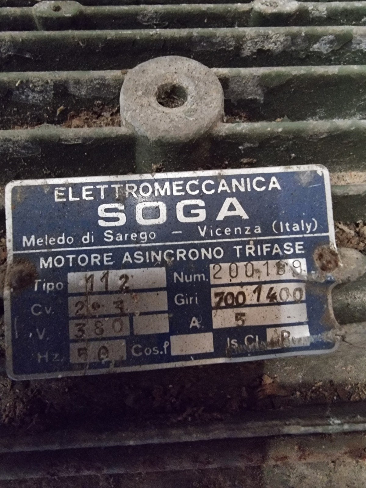 Electra motor 380v, Doe-het-zelf en Bouw, Ophalen