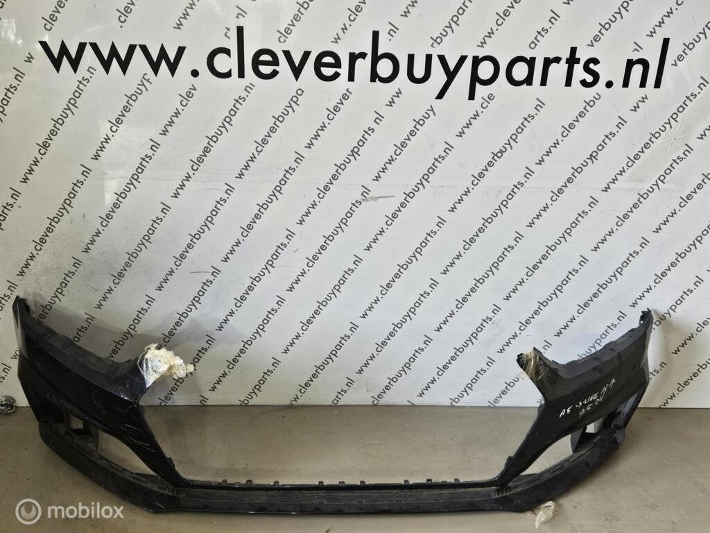 Voorbumper origineel Audi A5 Sportback ('21->) 8w6807437f, Audi, Gebruikt, Voor, Bumper