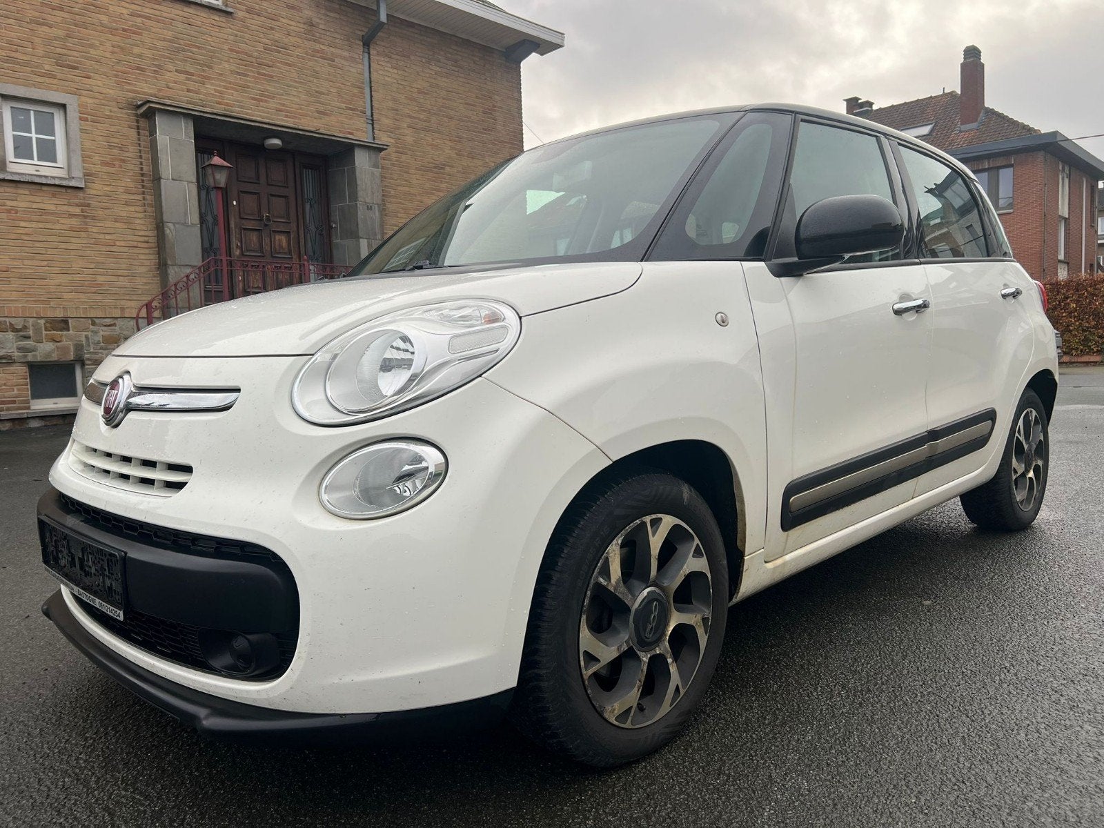FIAT 500 L 1,3 D, Auto's, Fiat, Voorwielaandrijving, Euro 5, Stof, Zwart