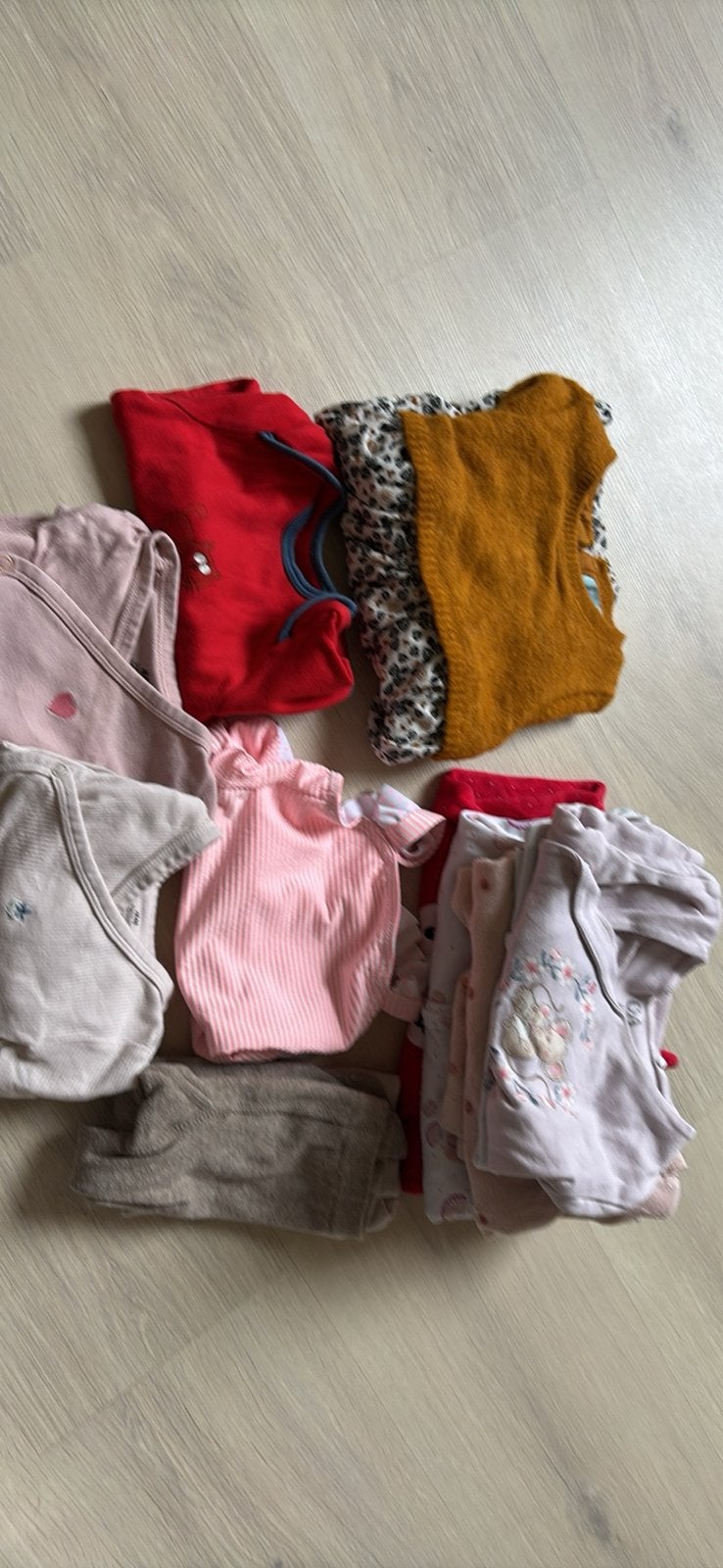 Lot babykledij meisjes maat 74, Ophalen, Zo goed als nieuw, Maat 74
