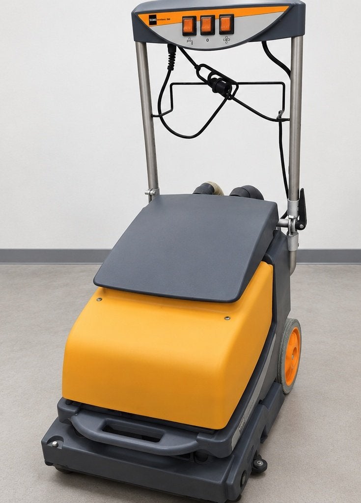 poetsmachine, Doe-het-zelf en Bouw, Ophalen, Gebruikt, Schrobmachine