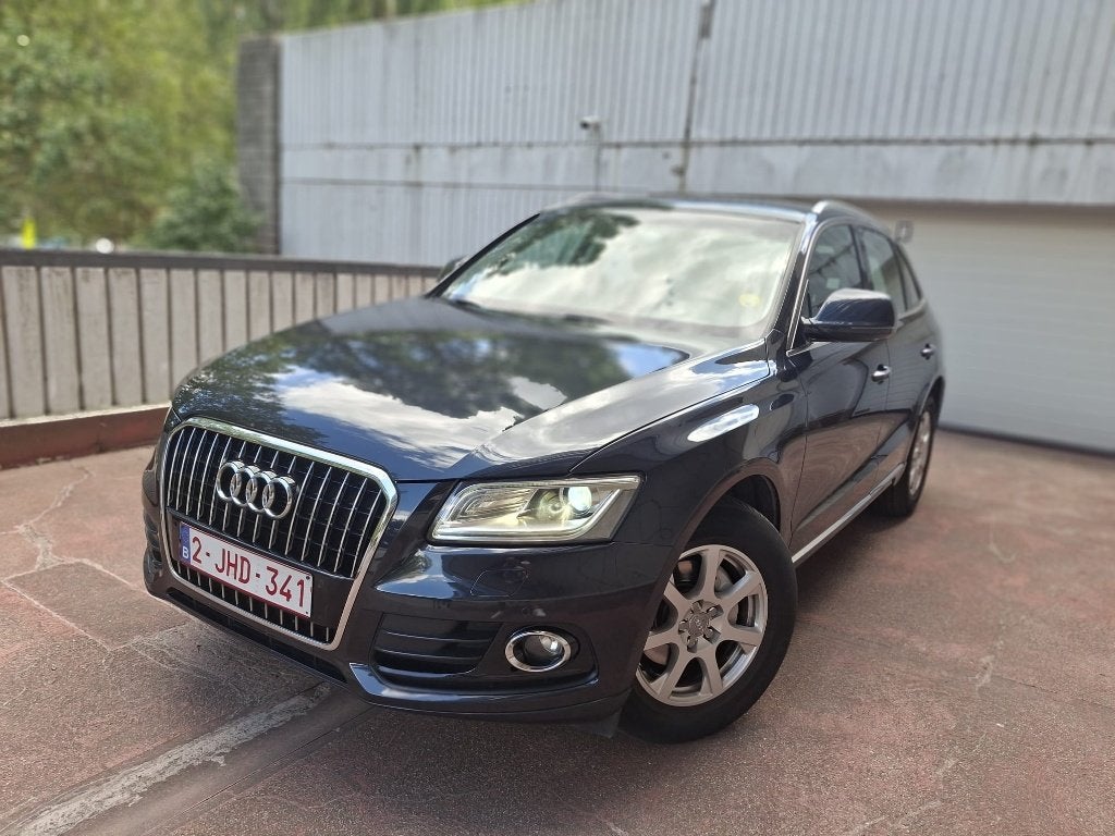 Audi Q5 2.0D  tfsi Quattro 2015 Euro6b, Autos, Cuir, Achat, Q5, Boîte manuelle