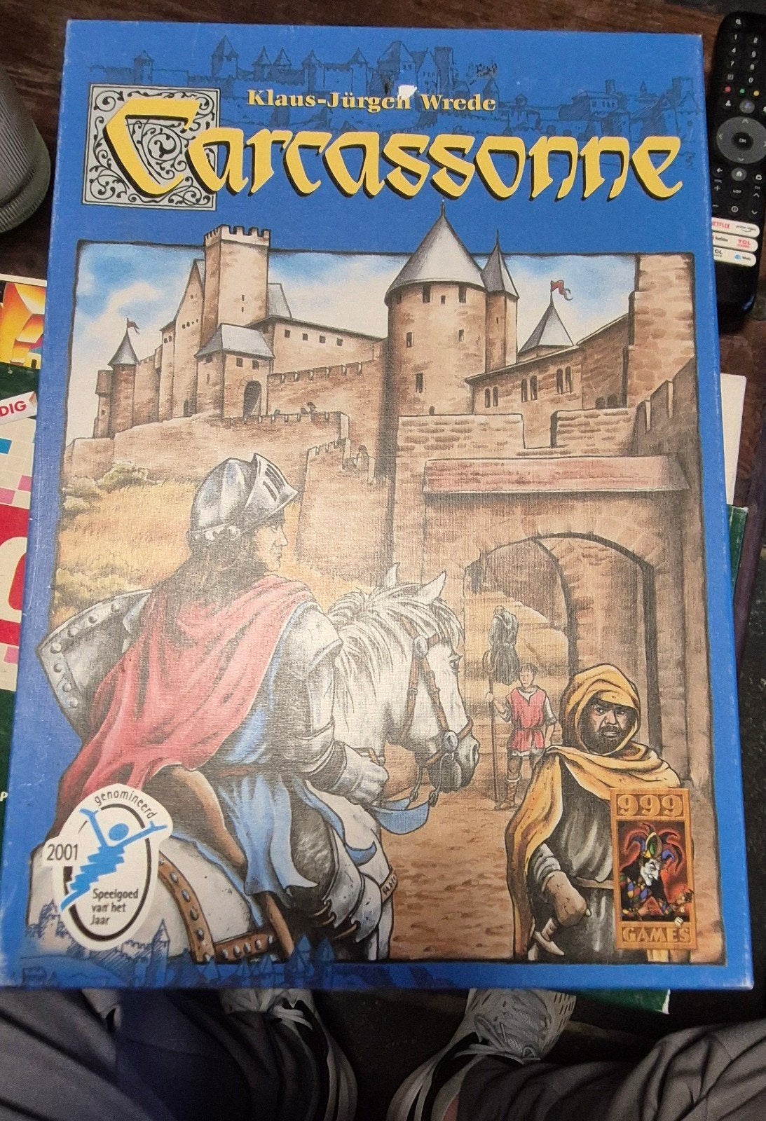 carcassonne 999 games game of the year edition, Hobby en Vrije tijd, Ophalen of Verzenden