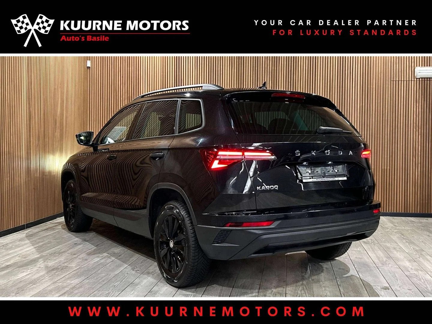 Skoda Karoq 1.5 TSI DSG BlackPack Alu/Led/Cam/Pdc/AutAirco/C, Autos, Phares entièrement LED, Achat, 140 g/km, Entreprise
