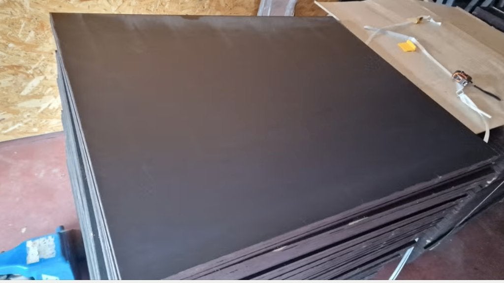 betonplex 106x 97x1.8 cm nieuw, Enlèvement, Neuf, Bétonplex, Moins de 20 mm