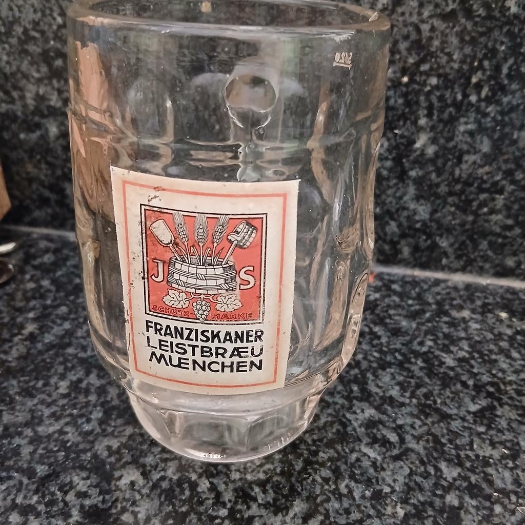 Chope à bière Franziskaner Leistbraeu Munich, Enlèvement ou Envoi