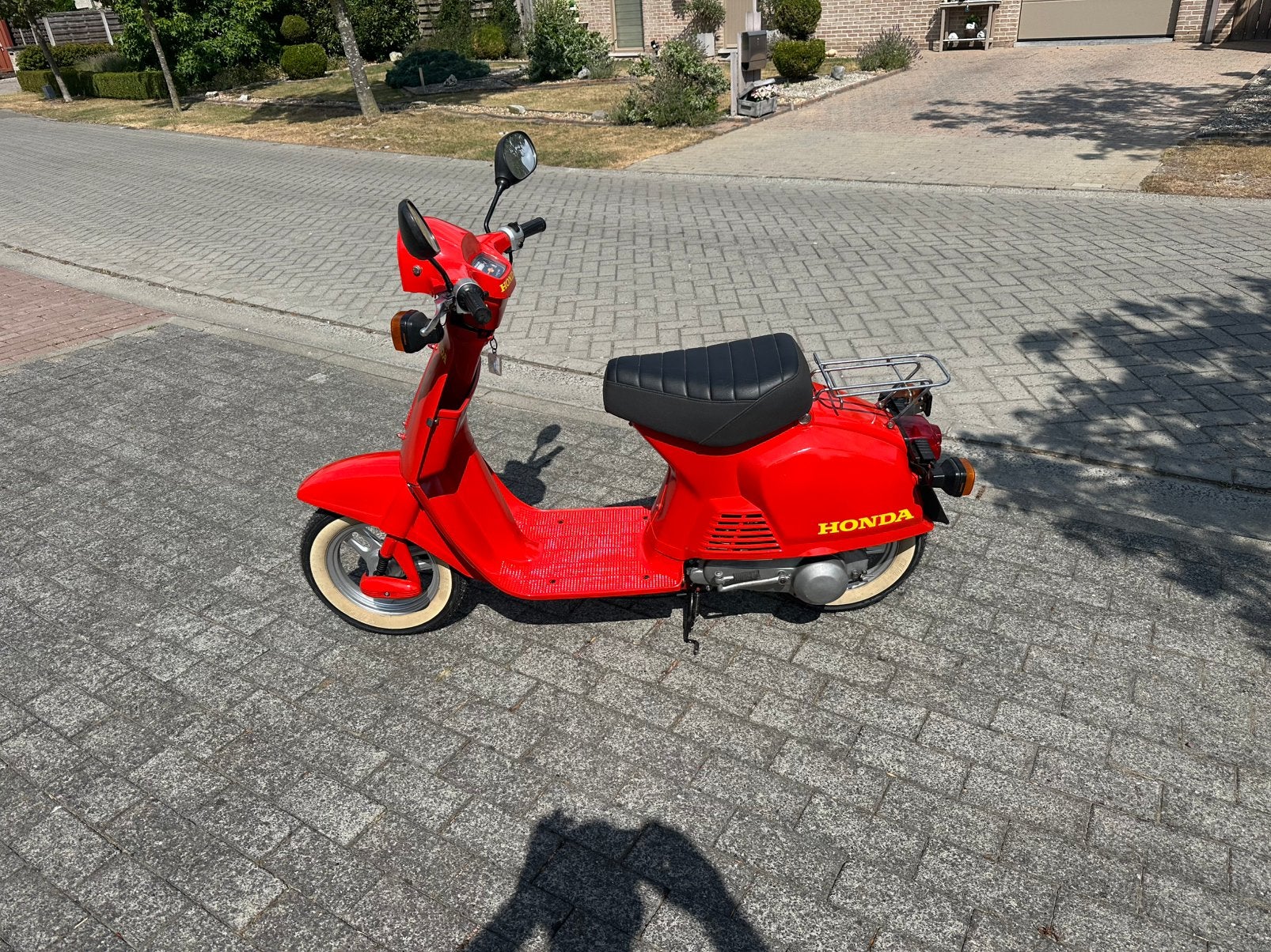 Honda Melody Deluxe 1984, Autres marques, 1 vitesses, 49 cm³, Classe B (45 km/h)