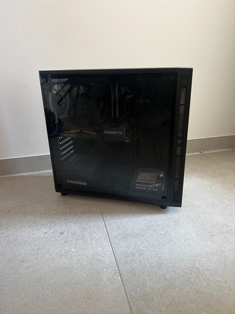 High-End Gaming PC RTX 3060 12GB | 16GB 3600 MHz, Computers en Software, Desktop Pc's, Zo goed als nieuw, 4 Ghz of meer, HDD, SSD